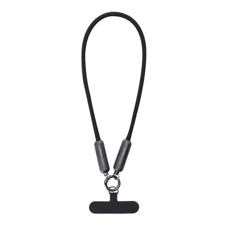 Snur Lanyard Suport Telefon Si Cablu Tip C 60w Micers Pc521993