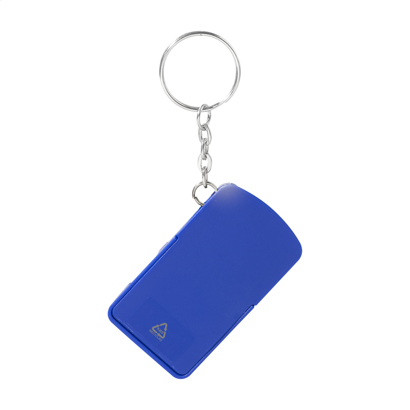 Breloc Cu Fisa Cumparaturi Si Suport Telefon Din Plastic Reciclat Hoken 09