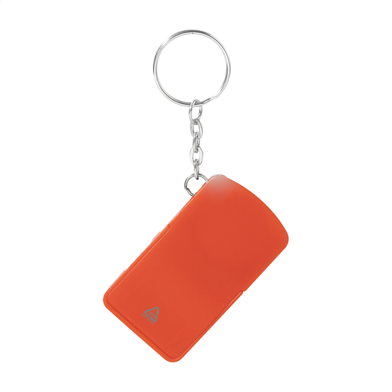 Breloc Cu Fisa Cumparaturi Si Suport Telefon Din Plastic Reciclat Hoken 8