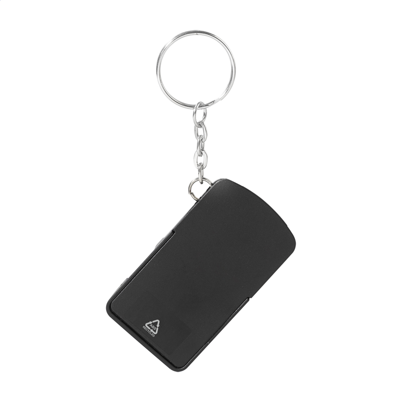 Breloc Cu Fisa Cumparaturi Si Suport Telefon Din Plastic Reciclat Hoken 82