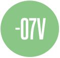 07V-Verde lime