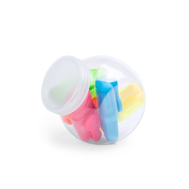 Set Evidentiatoare 5 Culori Plastic Layax Pc505024