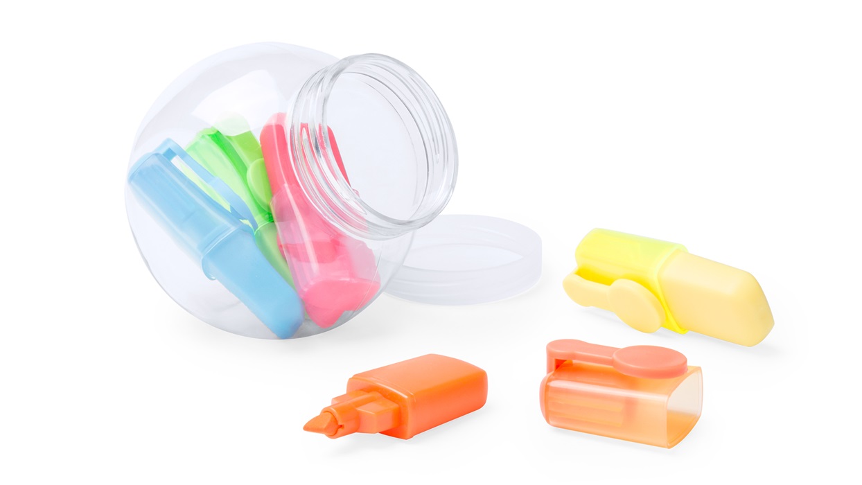 Set Evidentiatoare 5 Culori Plastic Layax Pc505024 A