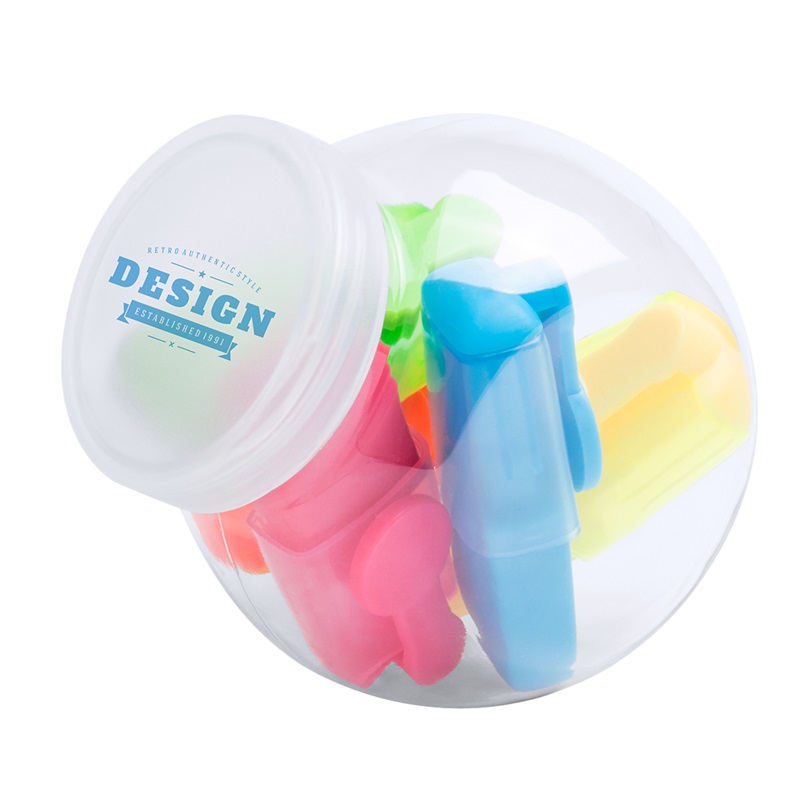 Set Evidentiatoare 5 Culori Plastic Layax Pc505024 S