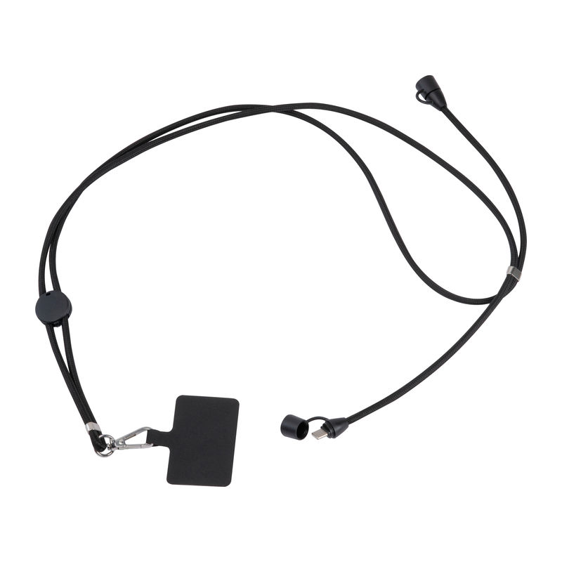Snur Lanyard Suport Telefon Cu Cablu Incarcare Usb C Liam Pc634984