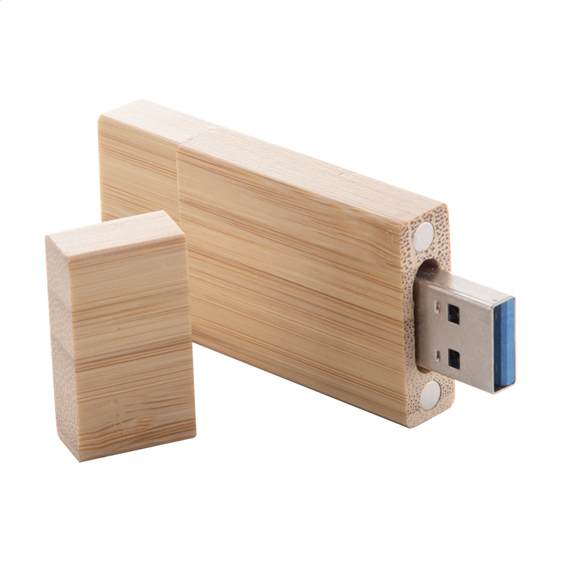 Memorie Usb On The Go Otg Tip C Din Bambus Botgus Pc897090