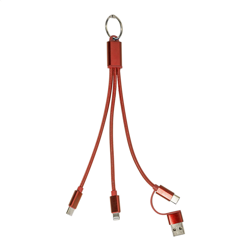 Cablu De Incarcare 3 In 1 Din Plastic Rafob Pc864127 24