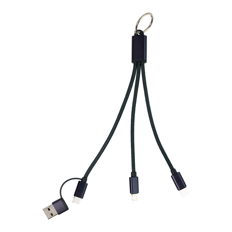 Cablu De Incarcare 3 In 1 Din Plastic Rafob Pc864127 43