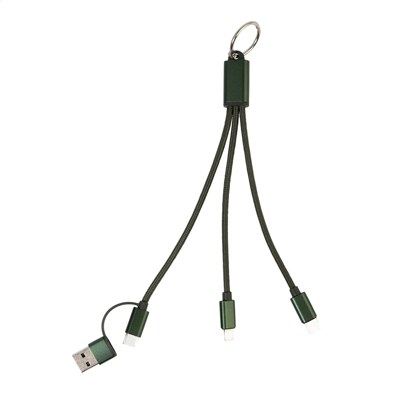 Cablu De Incarcare 3 In 1 Din Plastic Rafob Pc864127 65