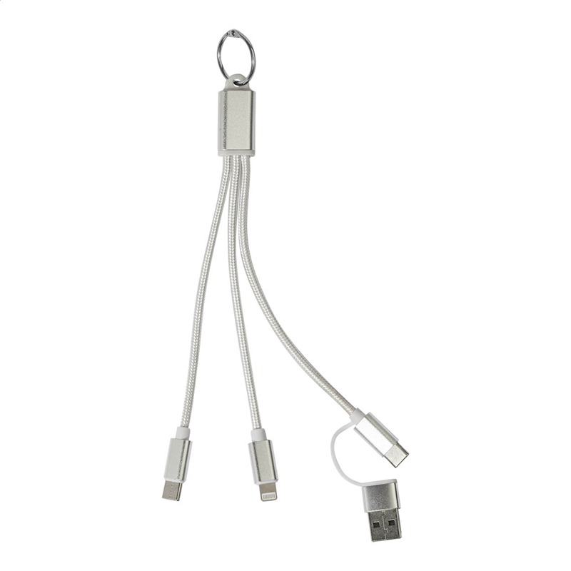 Cablu De Incarcare 3 In 1 Din Plastic Rafob Pc864127 69