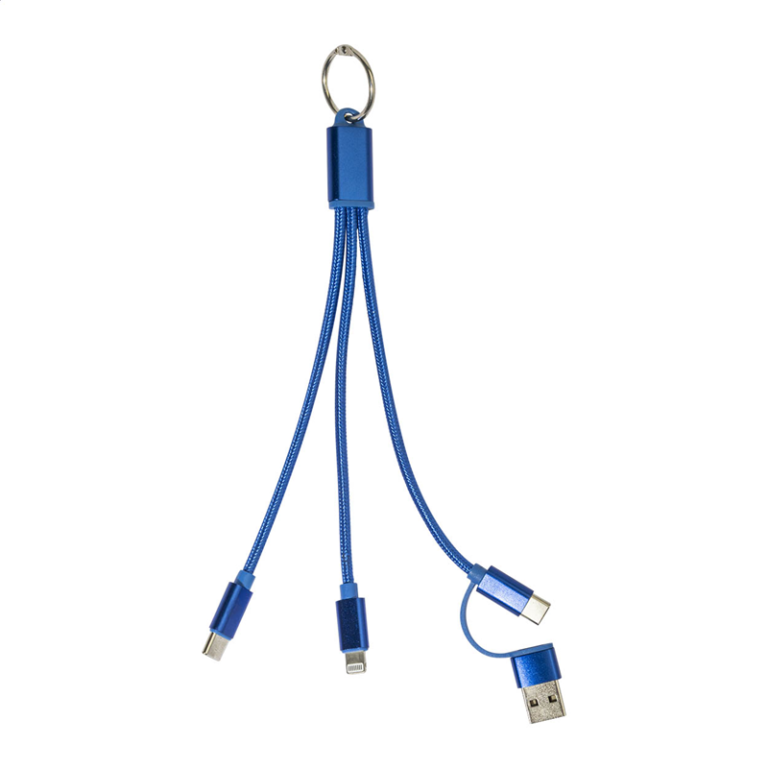 Cablu De Incarcare 3 In 1 Din Plastic Rafob Pc864127