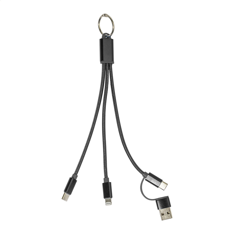 Cablu De Incarcare 3 In 1 Din Plastic Rafob Pc864127 98