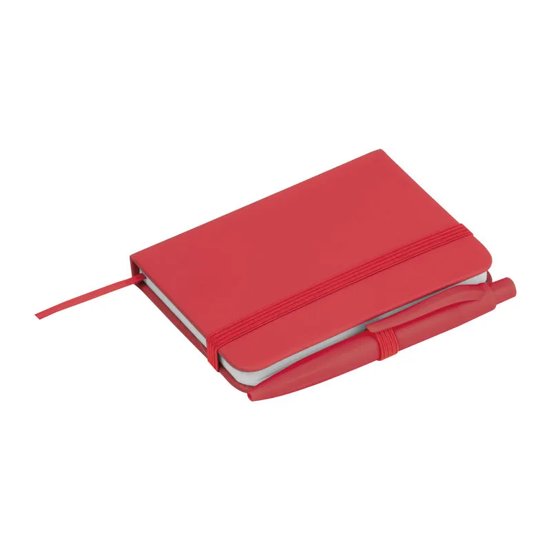 Bloc Notes A7 Coperta Imitatie Piele Si Pix San Antonio Pc105562 1