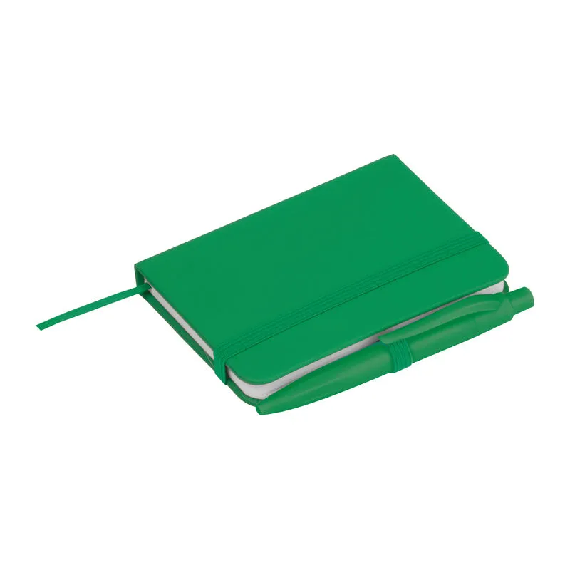 Bloc Notes A7 Coperta Imitatie Piele Si Pix San Antonio Pc105562 2