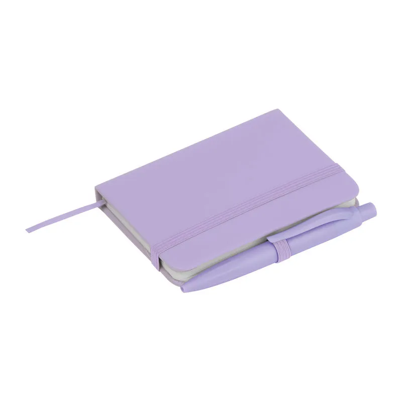 Bloc Notes A7 Coperta Imitatie Piele Si Pix San Antonio Pc105562 4