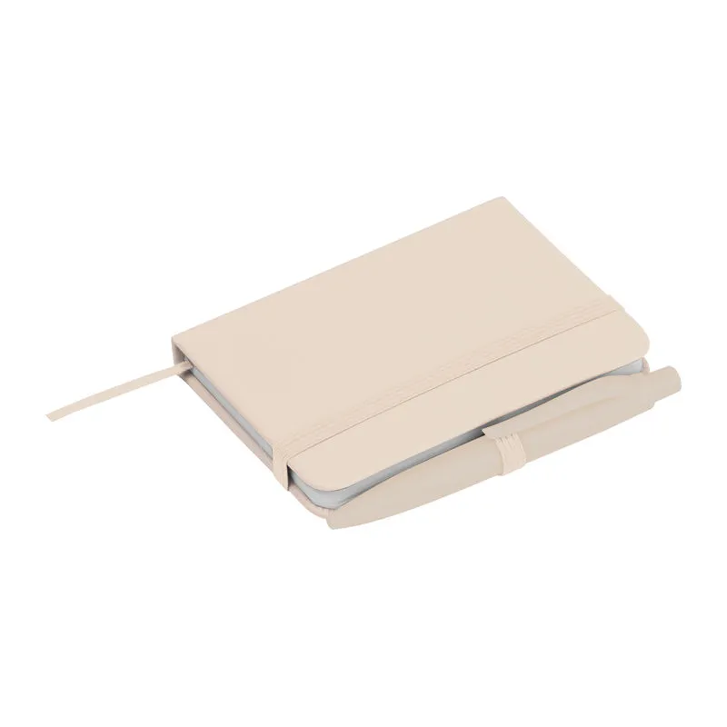 Bloc Notes A7 Coperta Imitatie Piele Si Pix San Antonio Pc105562 5