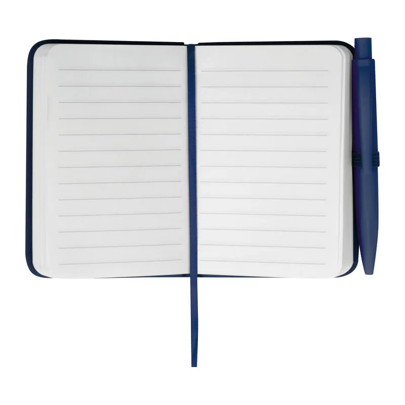 Bloc Notes A7 Coperta Imitatie Piele Si Pix San Antonio Pc105562 G